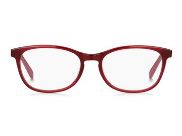 Premium Women Pierre Cardin Eyeglasses: P.C. 8488 - Burgundy - SpecSMART Eye Clinic (Front View)